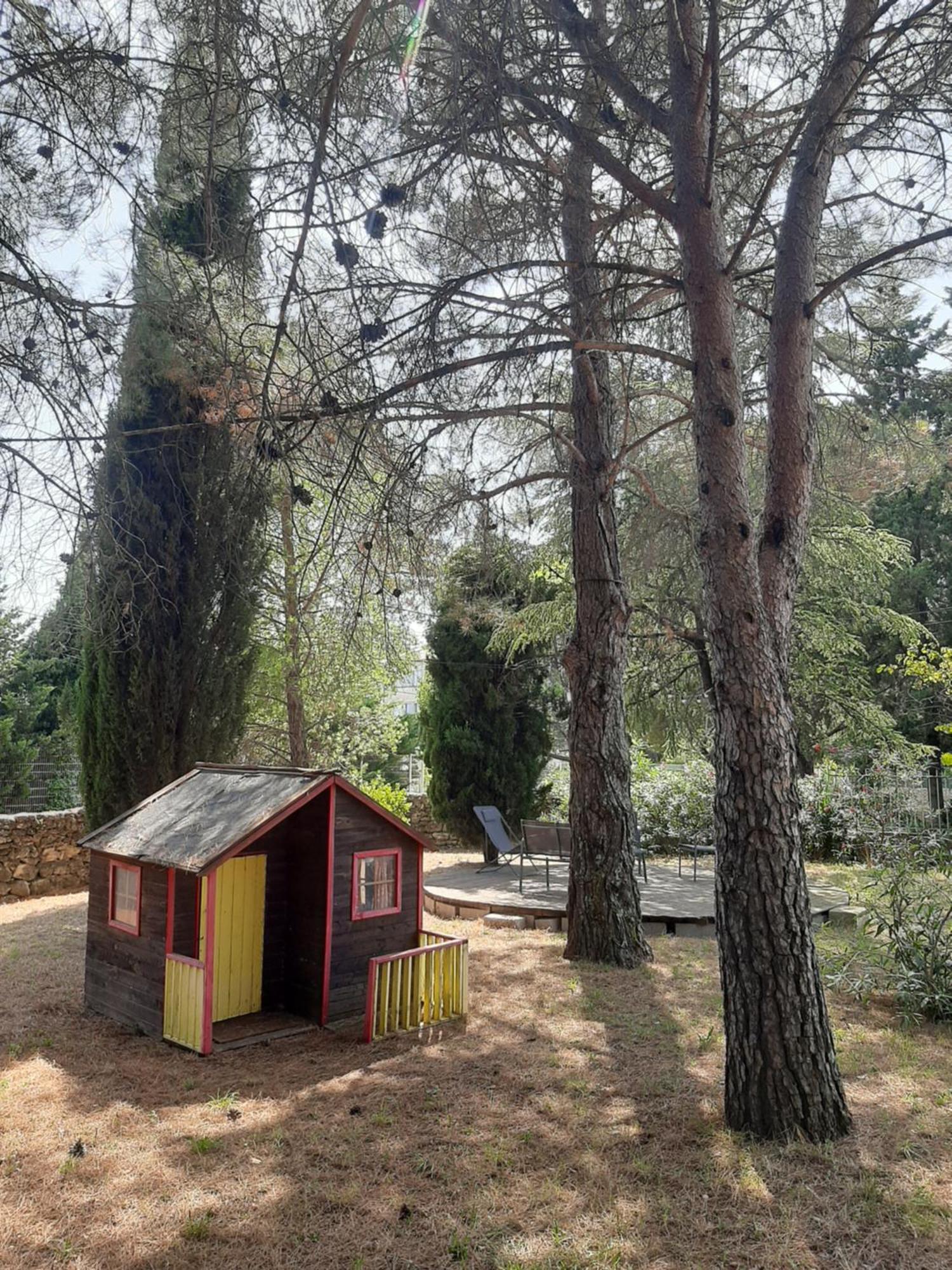 Appartement Avec Grand Jardin Et Parking, Uzes Uzès Exterior foto
