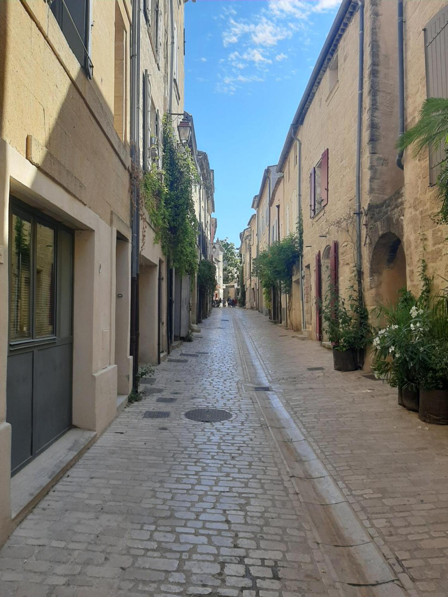 Appartement Avec Grand Jardin Et Parking, Uzes Uzès Exterior foto