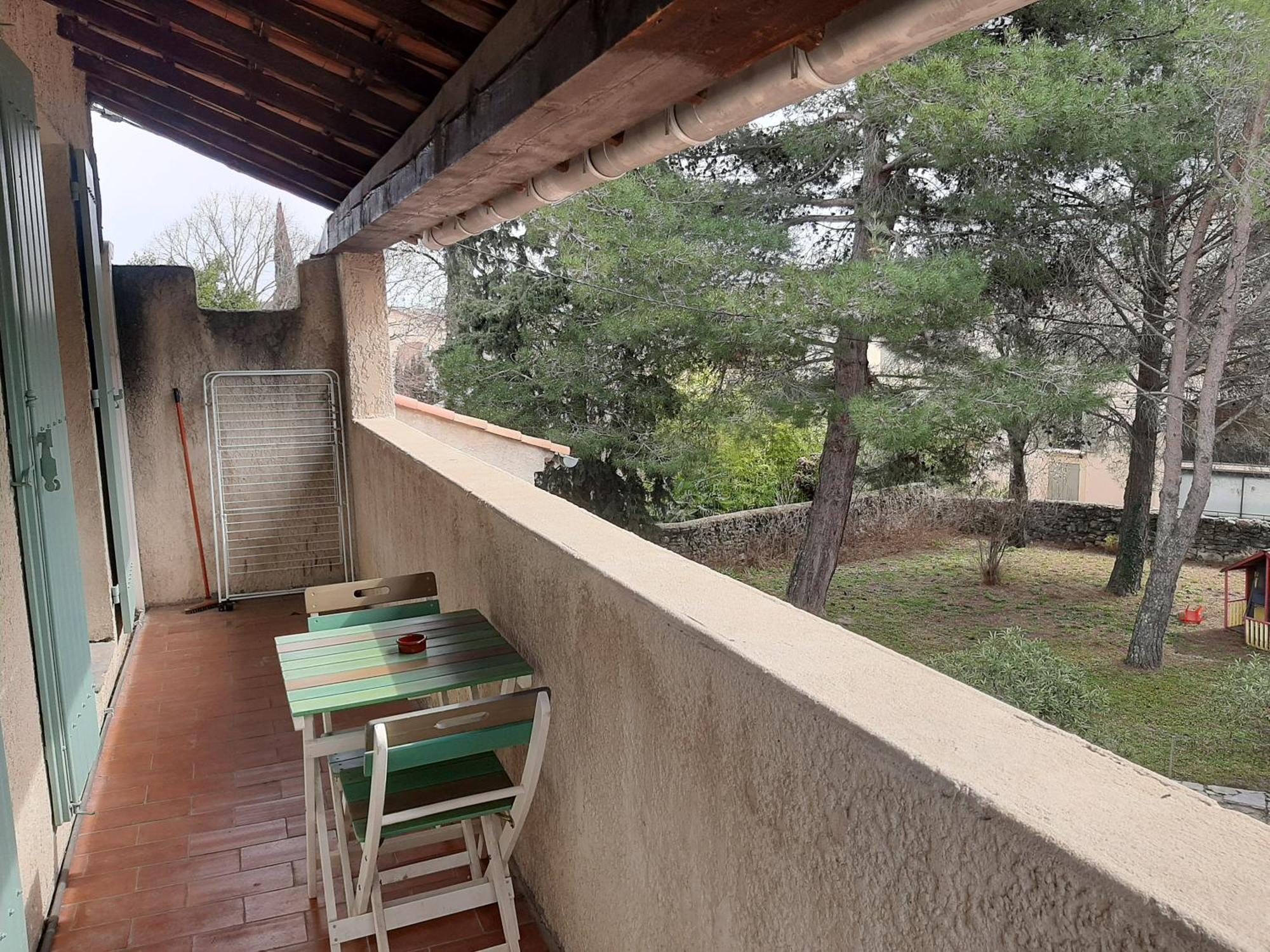 Appartement Avec Grand Jardin Et Parking, Uzes Uzès Exterior foto